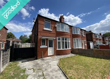 Thumbnail 4 bed semi-detached house to rent in Brentbridge Road, Manchester