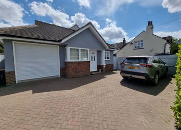 Thumbnail 3 bed detached bungalow for sale in The Street, Sheering, Bishop's Stortford
