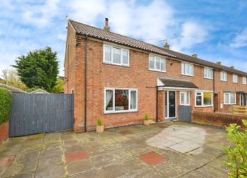 Thumbnail End terrace house for sale in Cherry Garth Road, Northallerton