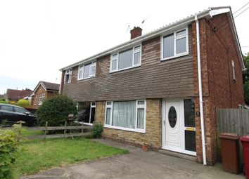 Thumbnail 3 bed semi-detached house for sale in Park Street, Messingham, North Lincolnshire