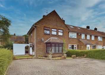 Thumbnail End terrace house for sale in Deerswood Road, West Green, Crawley, West Sussex