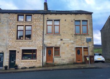Thumbnail 3 bed terraced house to rent in Keighley Road, Laneshawbridge, Colne