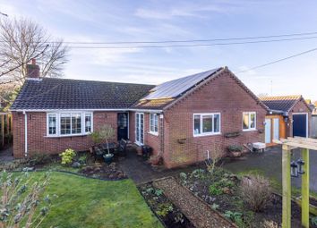 Thumbnail 3 bed detached bungalow for sale in Thorpe Bassett, Malton