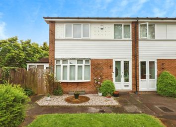Thumbnail Terraced house for sale in Evenlode Close, Solihull