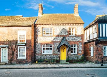 Thumbnail 3 bedroom semi-detached house for sale in Church Street, Steyning, West Sussex