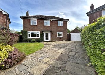 Thumbnail Detached house for sale in Chesham Close, Wilmslow