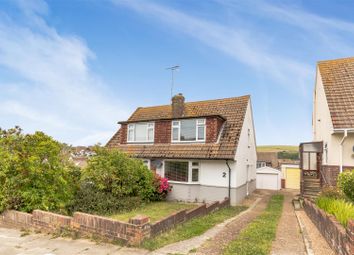 Thumbnail 2 bed semi-detached house for sale in Graham Close, Portslade, Brighton