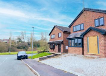 Thumbnail Detached house for sale in Forrester Close, Biddulph, Stoke-On-Trent