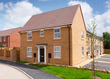 Thumbnail 3 bedroom end terrace house for sale in "Hadley" at Stoney Furlong, Taunton