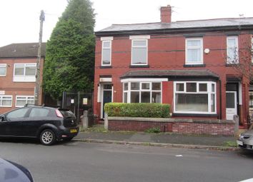 Thumbnail 3 bed end terrace house to rent in Cromwell Avenue, Whalley Range, Manchester.