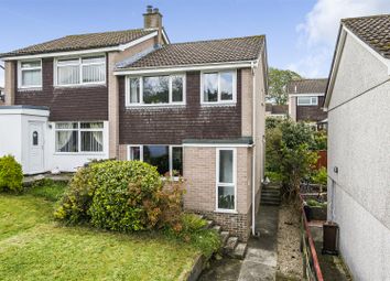 Thumbnail Semi-detached house for sale in Bedruthan Avenue, Truro