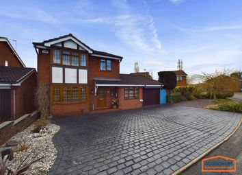 Thumbnail 4 bedroom detached house for sale in Badgers Close, Pelsall