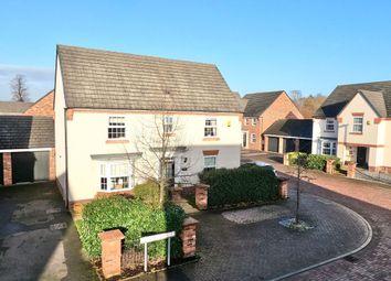 Thumbnail Detached house for sale in Thalia Avenue, Stapeley, Nantwich