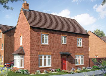 Thumbnail Semi-detached house for sale in "The Spruce" at Watermill Way, Collingtree, Northampton
