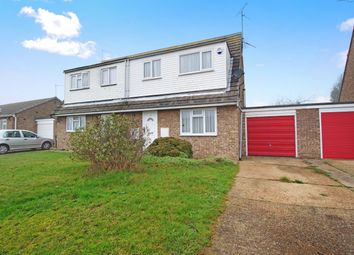 Thumbnail 3 bed semi-detached house for sale in Flatford Drive, Clacton-On-Sea