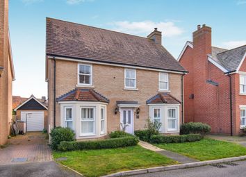 Thumbnail Detached house for sale in Maunder Avenue, Biggleswade