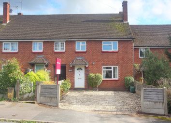 Thumbnail Terraced house for sale in Shrubbery Close, Cookley, Kidderminster