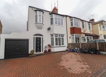 Thumbnail Semi-detached house for sale in Springfield Drive, Westcliff-On-Sea