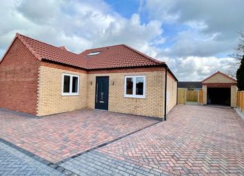 Thumbnail Detached bungalow for sale in Church View, Church Lane, Cherry Willingham