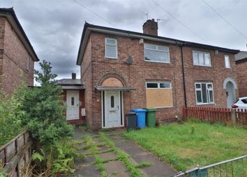 Thumbnail Semi-detached house for sale in Marsden Avenue, Latchford, Warrington