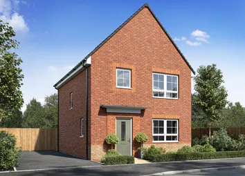 CGI Image Of The Collaton 3 Bedroom Home