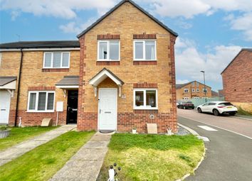 Thumbnail 3 bed end terrace house for sale in Douglass Close, Hebburn