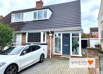 Thumbnail 3 bed semi-detached house for sale in Larchwood Grove, Tunstall, Sunderland