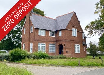 Thumbnail 1 bed flat to rent in The Drive, Countesthorpe, Leicester