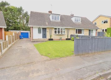 Thumbnail Semi-detached bungalow for sale in Wesley Close, South Cave, Brough