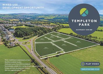 Thumbnail Industrial to let in Templeton Park, Auchinleck