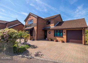 Thumbnail Detached house for sale in Kingswood Court, Taverham, Norwich