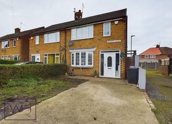 Thumbnail Semi-detached house for sale in Herbert Close, Off York Road, Doncaster