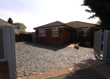 Thumbnail Detached bungalow for sale in Basing Drive, Bexley