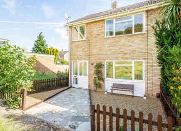 Thumbnail 3 bed end terrace house for sale in Leewood Crescent, New Costessey, Norwich