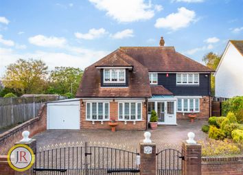 Thumbnail 4 bed detached house for sale in Oak Lane, Cuffley, Potters Bar