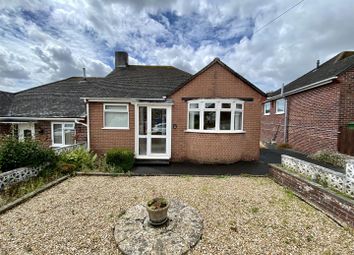 Thumbnail 2 bed semi-detached bungalow for sale in Revell Park Road, Plympton, Plymouth