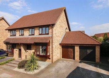 Thumbnail 3 bed semi-detached house for sale in Gaddesden Crescent, Wavendon Gate, Milton Keynes, Bucks