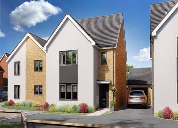 Thumbnail Detached house for sale in "The Greenwood" at Haverhill Road, Little Wratting, Haverhill
