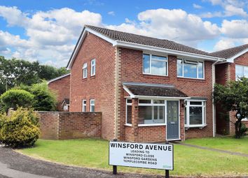 Thumbnail 4 bed detached house for sale in Winsford Avenue, Bishopstoke