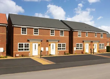 Exterior View Of Our 3 Bed Maidstone And Ellerton Homes