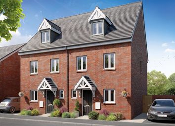 Thumbnail 3 bedroom property for sale in "The Palmerston" at Fontwell Park Drive, Bourne
