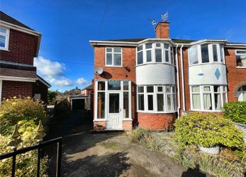 Thumbnail 3 bed semi-detached house for sale in Ashcroft Place, Newcastle, Staffordshire