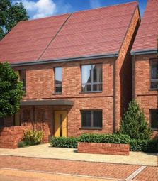 Thumbnail 3 bed terraced house for sale in The Charlotte (T1) At Barnes Villag, Cheadle