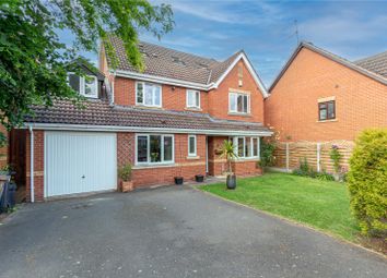 Thumbnail 6 bed detached house for sale in Collings Avenue, Worcester, Worcestershire