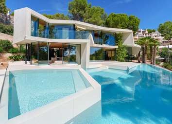 Thumbnail 4 bed villa for sale in Paguera, Majorca, Balearic Islands, Spain