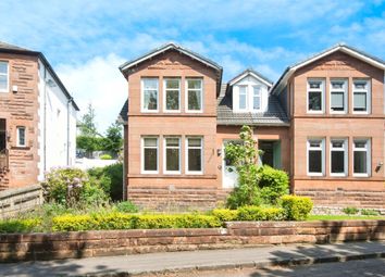 Thumbnail Semi-detached house for sale in Florence Drive, Giffnock, Glasgow