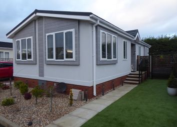 Thumbnail 2 bed mobile/park home for sale in Wixfield Park, Great Bricett, Nr. Ipswich, Suffolk