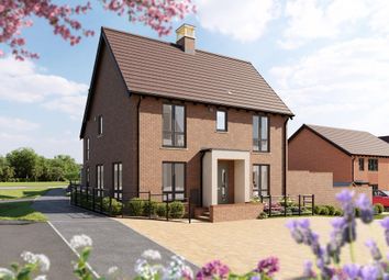 Thumbnail 3 bedroom detached house for sale in "The Becket" at Redlands Grove, Wanborough