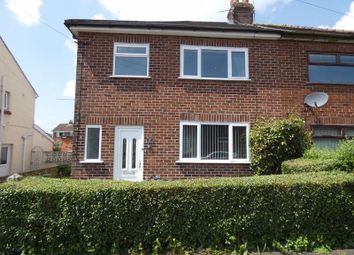 Thumbnail 4 bed semi-detached house for sale in Catherine Street, Wesham, Preston