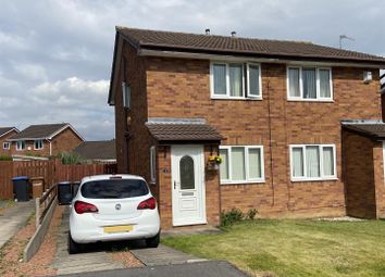 Thumbnail 2 bed semi-detached house to rent in Brook Close, Newton Aycliffe